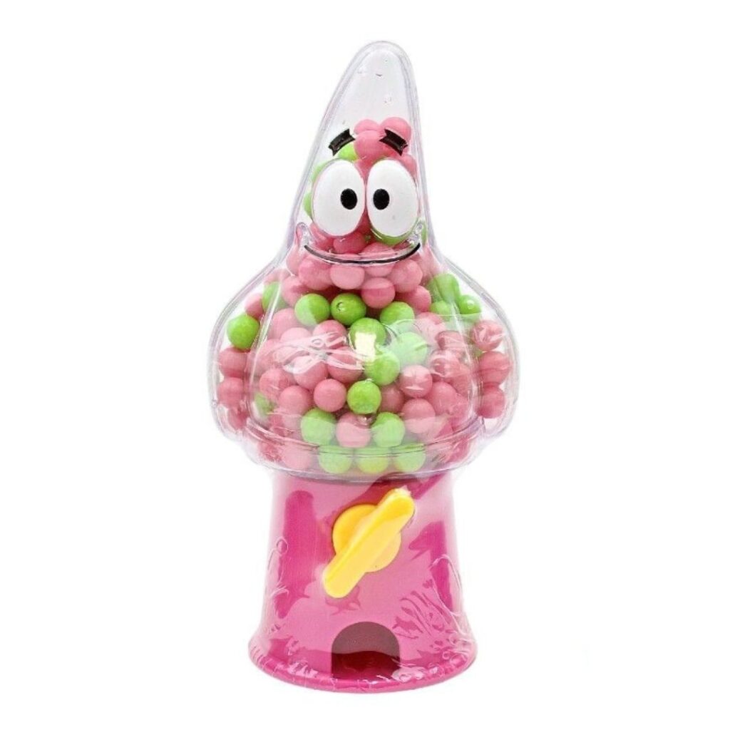 Patrick Star (Patrikas Žvaigždė) žaislas su saldainiais „Funky Heads“
