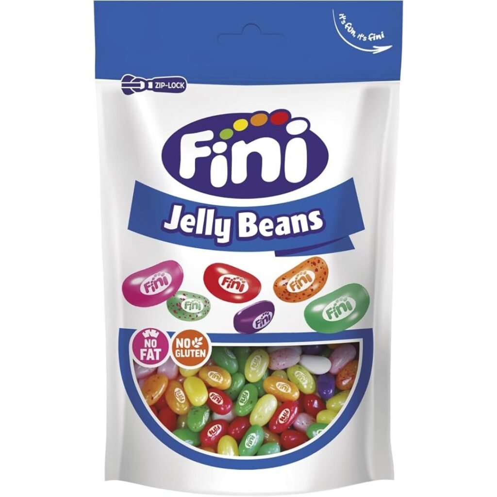 Fini Jelly Beans želė saldainiai 165 g