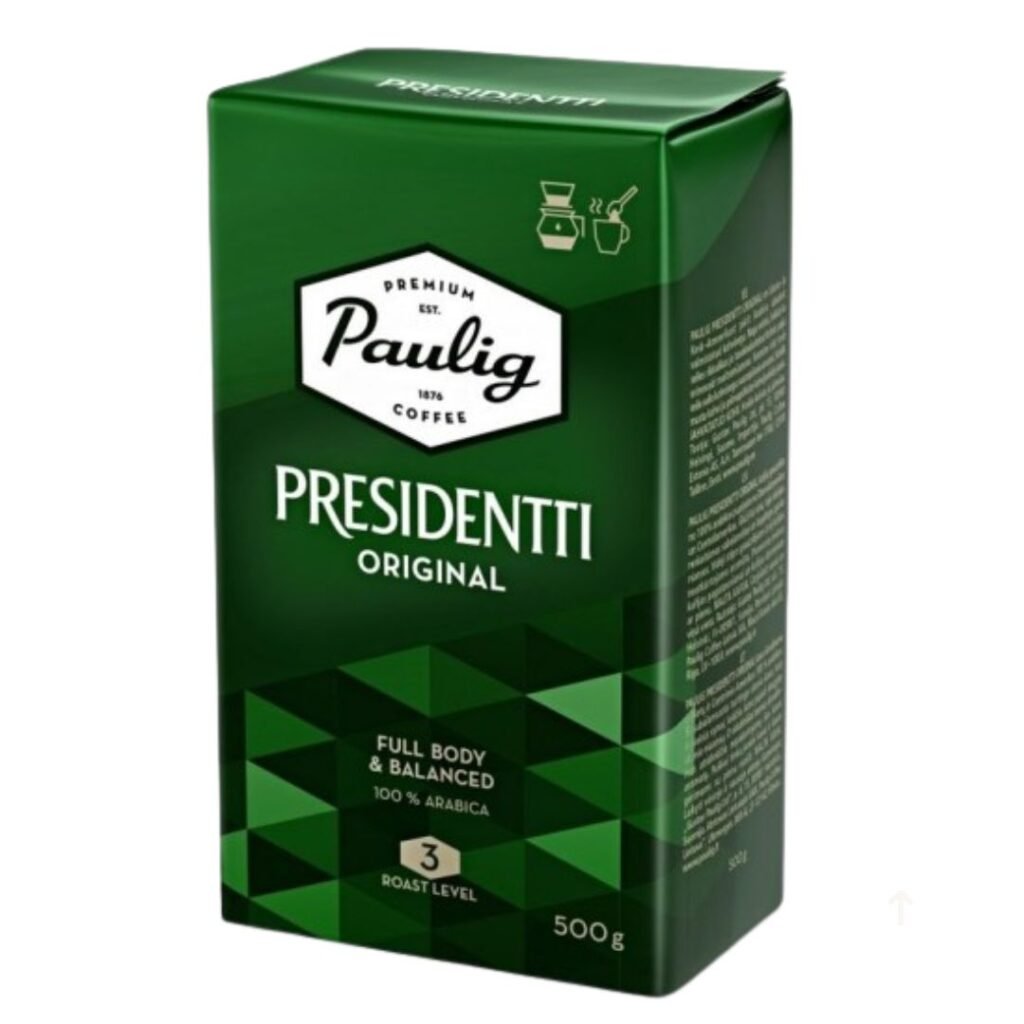 Malta kava PAULIG Presidentti, 500 g