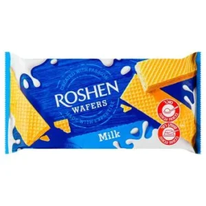 Vafliai ROSHEN su pieno įdaru, 216 g